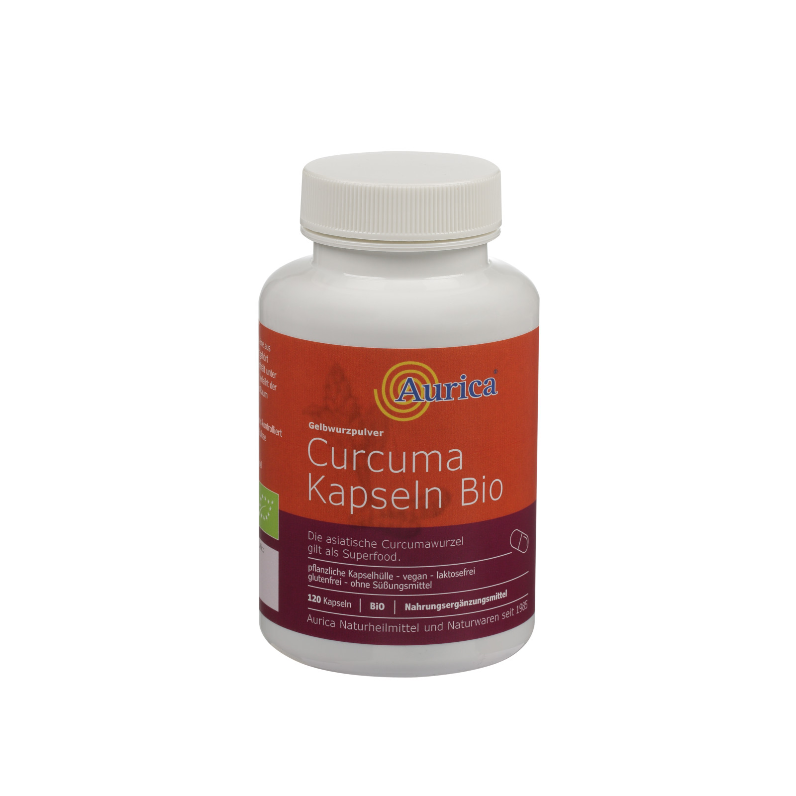 Curcuma Kapseln Bio 120 St. à 500 mg
