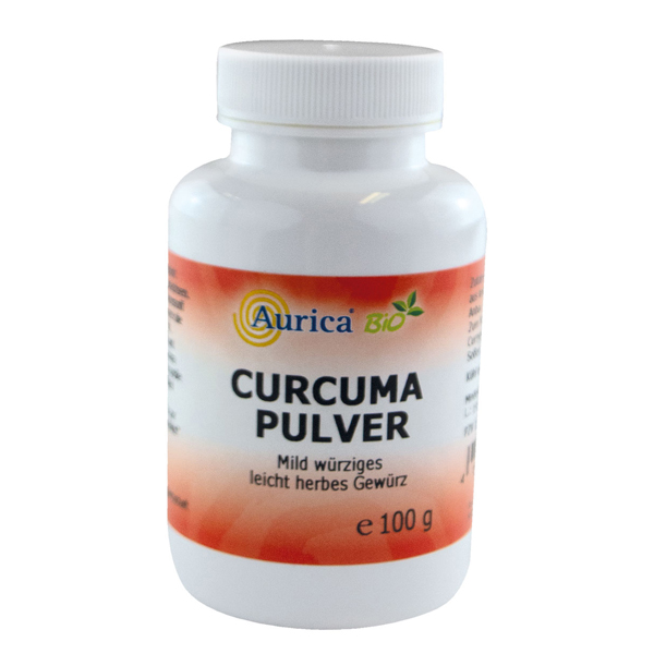Curcuma Pulver, Bio 100 g