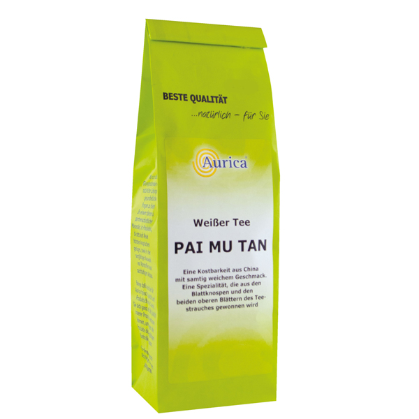 Pai-Mu-Tan, Weißer Tee 50 g 