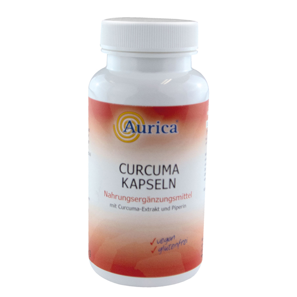 Curcuma Kapseln 90 St. à 400 mg