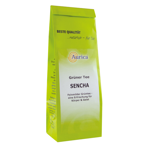 Sencha, Grüner Tee 100 g 