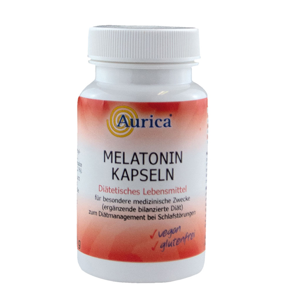 Melatonin Kapseln 60 St. à 1 mg