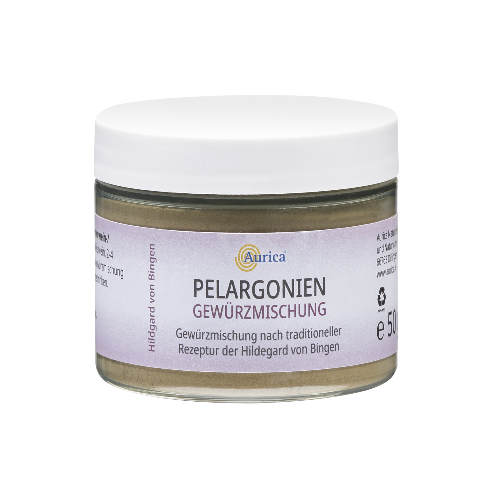 Pelargonien Gewürzmischung 50 g 